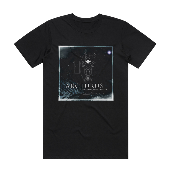 Arcturus Sideshow Symphonies Album Cover T-Shirt Black