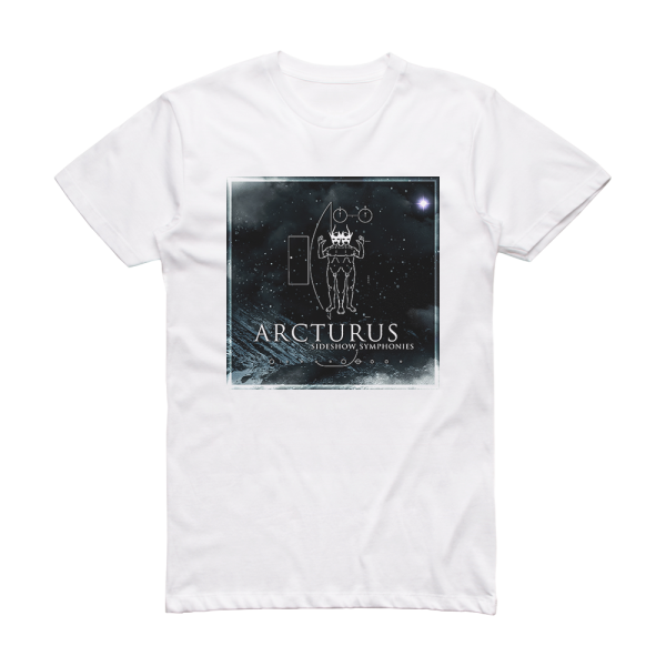 Arcturus Sideshow Symphonies Album Cover T-Shirt White