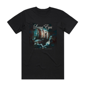 Leaves’ Eyes Sign Of The Dragonhead Album Cover T-Shirt Black