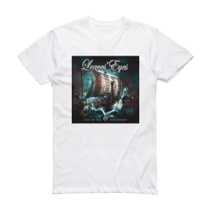 Leaves’ Eyes Sign Of The Dragonhead Album Cover T-Shirt White