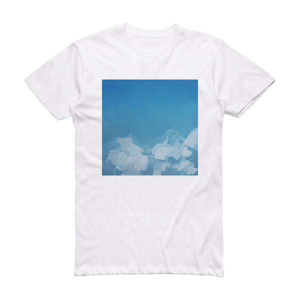 Circulatory System Signal Morning Album Cover T-Shirt White