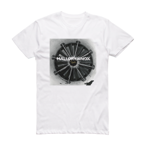 Mallory Knox Signals Album Cover T-Shirt White