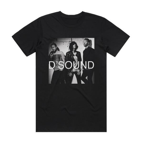 DSound Signs Album Cover T-Shirt Black