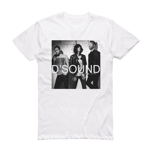 DSound Signs Album Cover T-Shirt White