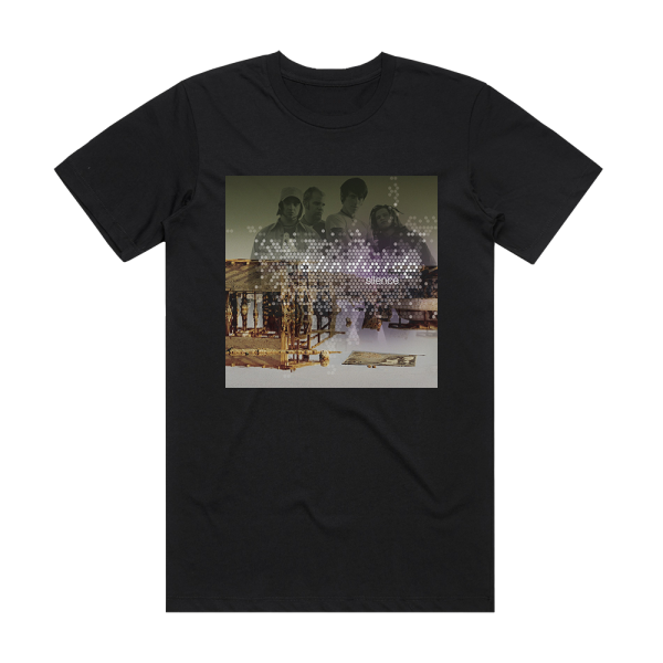 Blindside Silence Album Cover T-Shirt Black