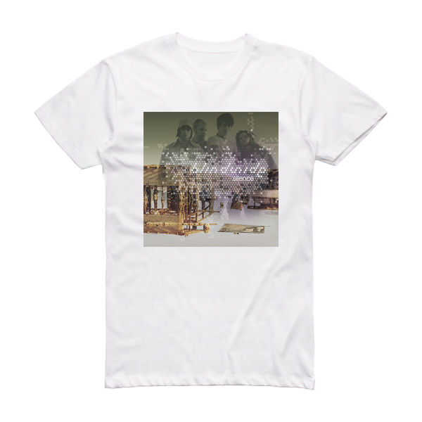 Blindside Silence Album Cover T-Shirt White