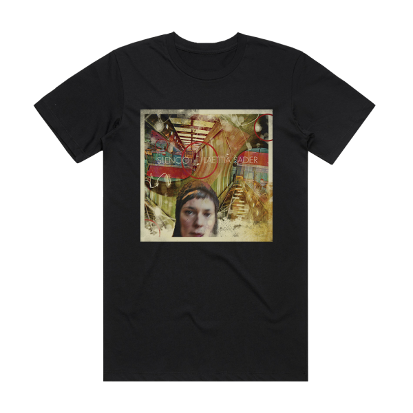 Lætitia Sadier Silencio Album Cover T-Shirt Black