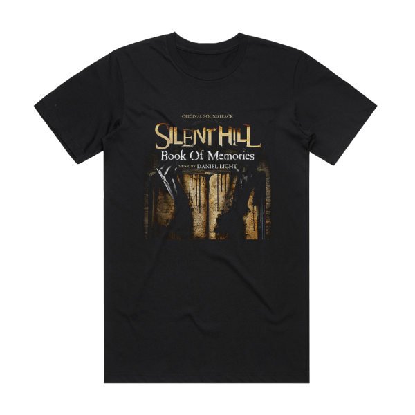 Daniel Licht Silent Hill Book Of Memories Album Cover T-Shirt Black