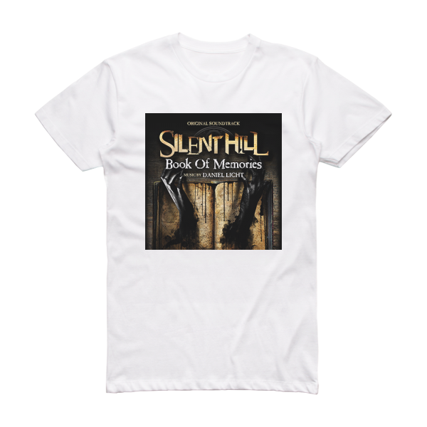 Daniel Licht Silent Hill Book Of Memories Album Cover T-Shirt White