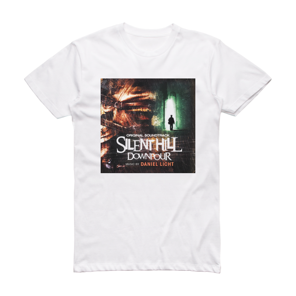 Daniel Licht Silent Hill Downpour 1 Album Cover T-Shirt White