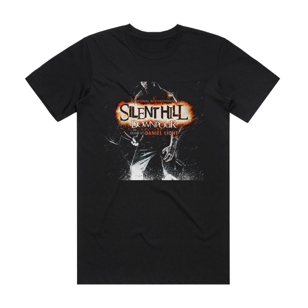 Daniel Licht Silent Hill Downpour 2 Album Cover T-Shirt Black