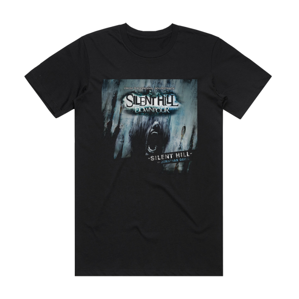 Daniel Licht Silent Hill Downpour 3 Album Cover T-Shirt Black