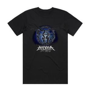 Hibria Silent Revenge Album Cover T-Shirt Black