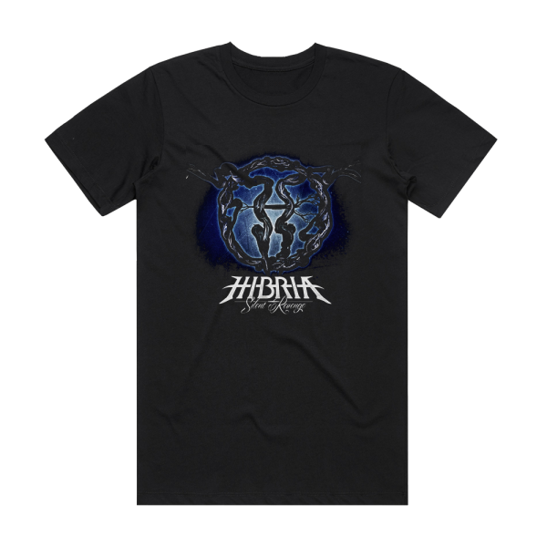 Hibria Silent Revenge Album Cover T-Shirt Black