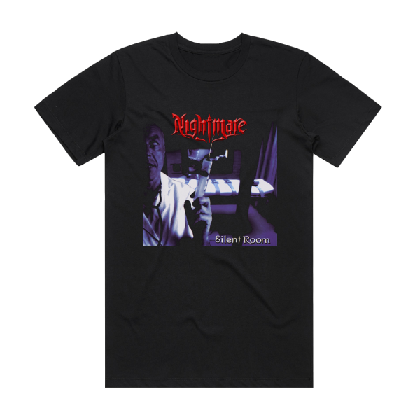 Nightmare Silent Room Album Cover T-Shirt Black