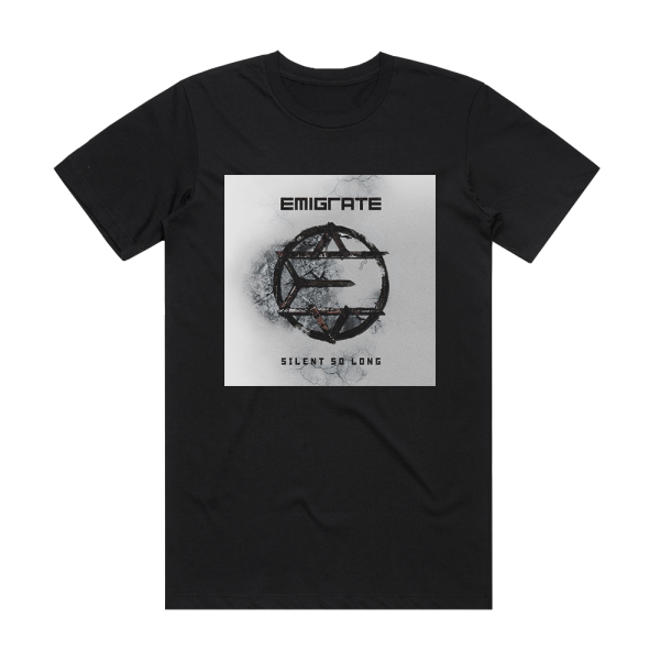 Emigrate Silent So Long Album Cover T-Shirt Black