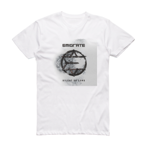Emigrate Silent So Long Album Cover T-Shirt White