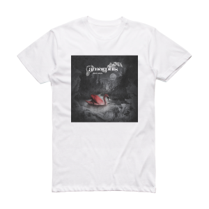 Amorphis Silent Waters 1 Album Cover T-Shirt White
