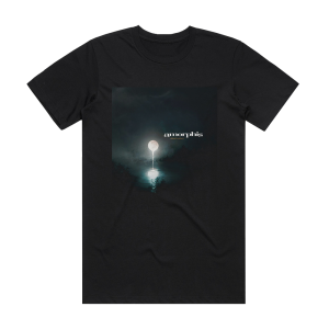 Amorphis Silent Waters 2 Album Cover T-Shirt Black