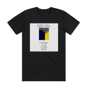 Andrea Marcelli Silent Will Album Cover T-Shirt Black