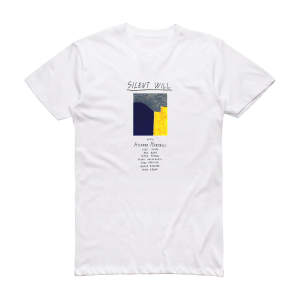 Andrea Marcelli Silent Will Album Cover T-Shirt White