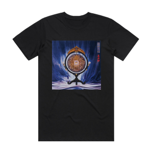 Kitaro Silk Road Volume 1 Album Cover T-Shirt Black