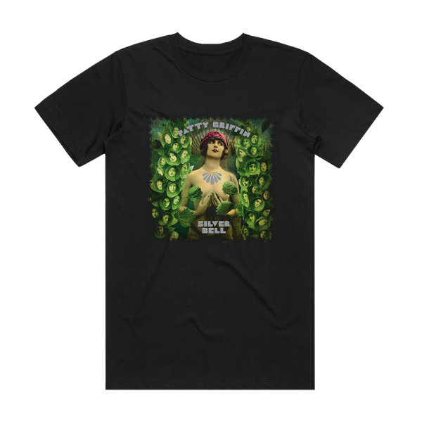 Patty Griffin Silver Bell Album Cover T-Shirt Black