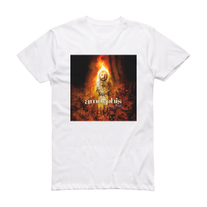 Amorphis Silver Bride Album Cover T-Shirt White