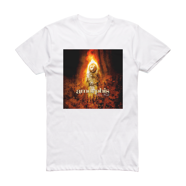 Amorphis Silver Bride Album Cover T-Shirt White