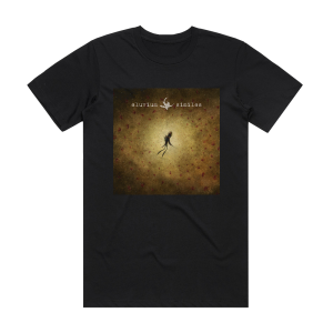 Eluvium Similes Album Cover T-Shirt Black
