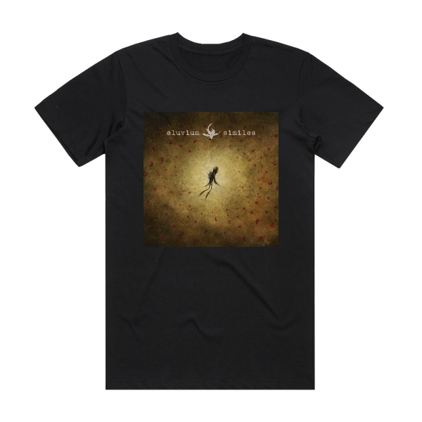 Eluvium Similes Album Cover T-Shirt Black