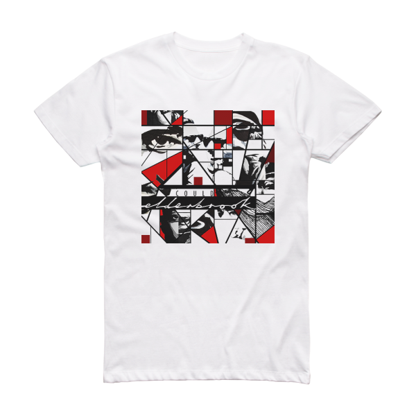 Elderbrook Simmer Down Album Cover T-Shirt White