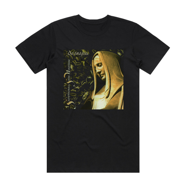 Ataraxia Simphonia Sine Nomine Album Cover T-Shirt Black