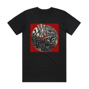 Alliance Ethnik Simple Funky Album Cover T-Shirt Black