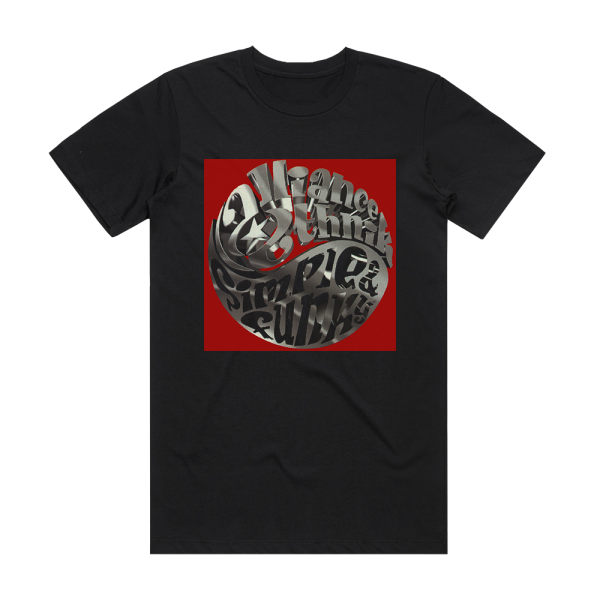 Alliance Ethnik Simple Funky Album Cover T-Shirt Black