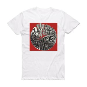 Alliance Ethnik Simple Funky Album Cover T-Shirt White