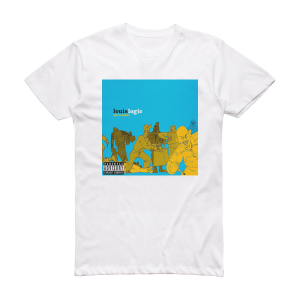 Louis Logic Sin A Matic 1 Album Cover T-Shirt White