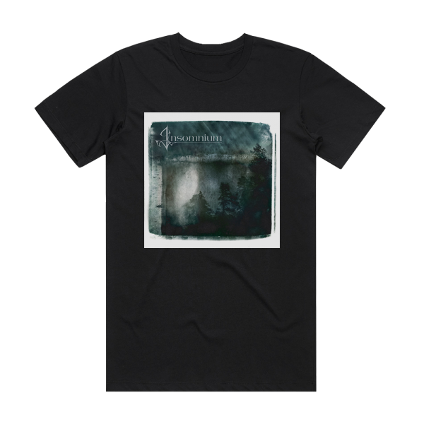 Insomnium Since The Day It All Came Down Album Cover T-Shirt Black