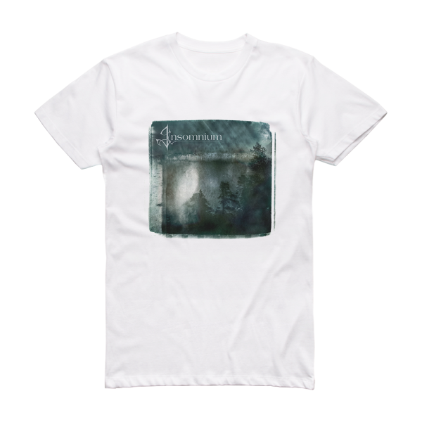 Insomnium Since The Day It All Came Down Album Cover T-Shirt White