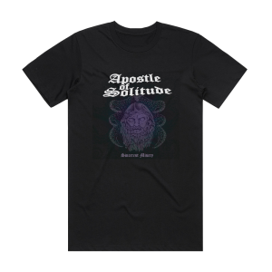 Apostle of Solitude Sincerest Misery Album Cover T-Shirt Black