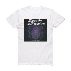 Apostle of Solitude Sincerest Misery Album Cover T-Shirt White