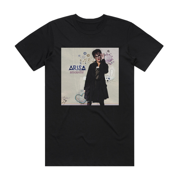 Arisa Sincerit Album Cover T-Shirt Black