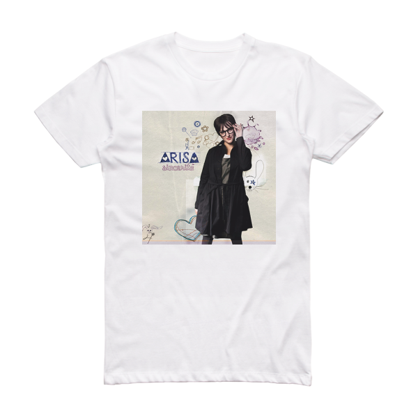 Arisa Sincerit Album Cover T-Shirt White