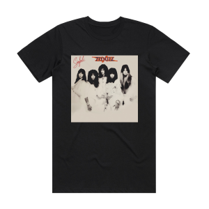 Angel Sinful Album Cover T-Shirt Black