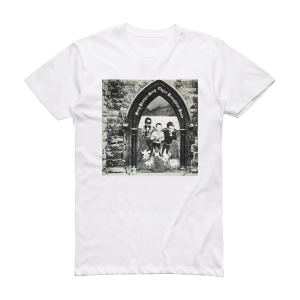 Edgar Broughton Band Sing Brother Sing Album Cover T-Shirt White
