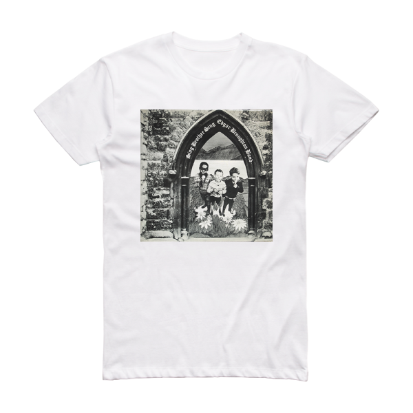 Edgar Broughton Band Sing Brother Sing Album Cover T-Shirt White