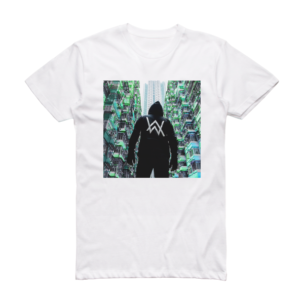 Alan Walker Sing Me To Sleep Album Cover T-Shirt White