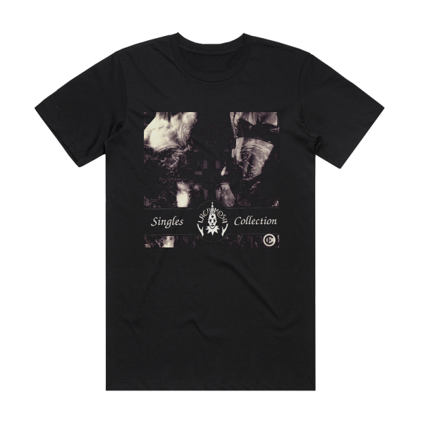 Lacrimosa Singles Collection Album Cover T-Shirt Black