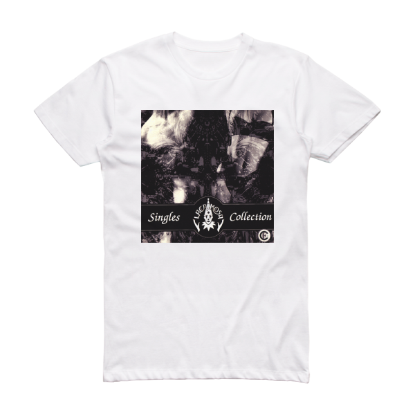 Lacrimosa Singles Collection Album Cover T-Shirt White – ALBUM COVER T ...