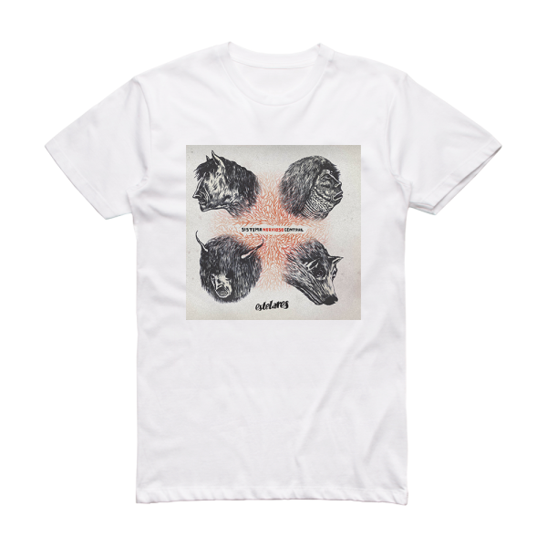 Estelares Sistema Nervioso Central Album Cover T-Shirt White